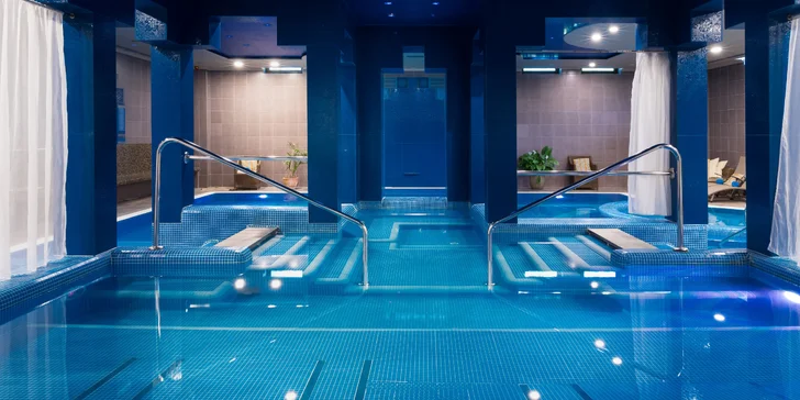 4* hotel s největším wellness v Győru: 2–14 nocí se snídaní nebo polopenzí