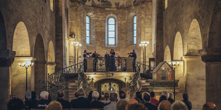 Koncert klasické hudby na Pražském hradě se sopránem