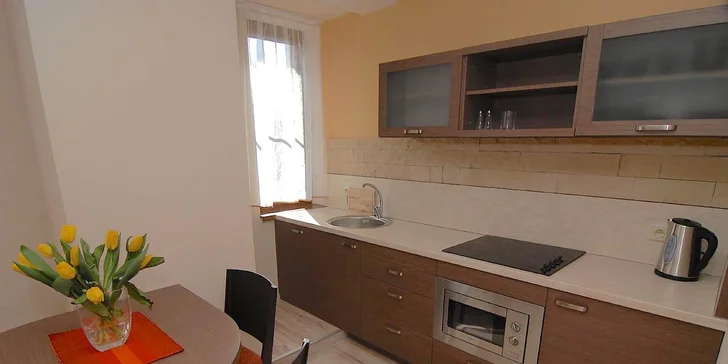 Apartmány na Slovensku pro 2 nebo 4 osoby: aktivity i sleva na bazén a saunu