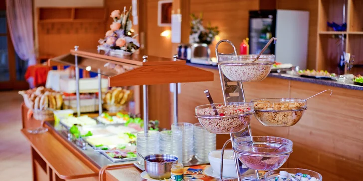 Lázeňský pobyt s plnou penzí či polopenzí, wellness, masáží i procedurami