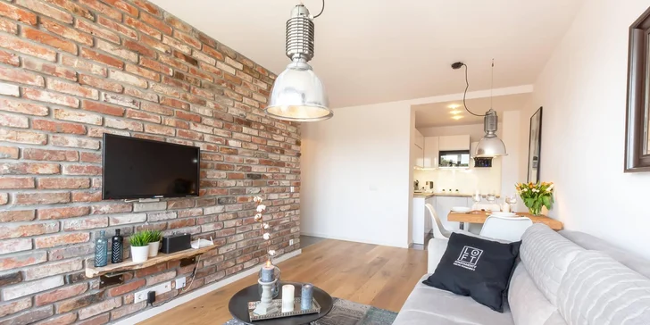 Baltské moře i na Vánoce a silvestra: elegantní apartmány a neomezený wellness