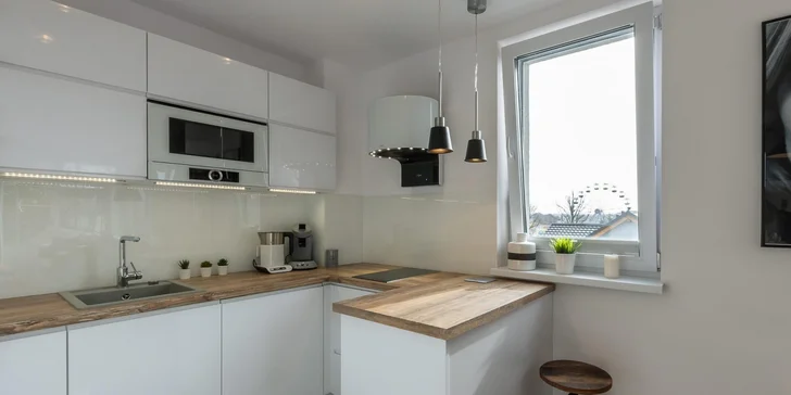 Baltské moře i na Vánoce a silvestra: elegantní apartmány a neomezený wellness
