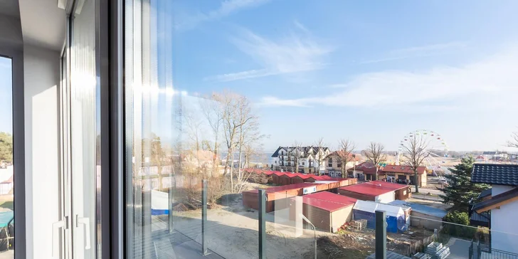 Baltské moře i na Vánoce a silvestra: elegantní apartmány a neomezený wellness