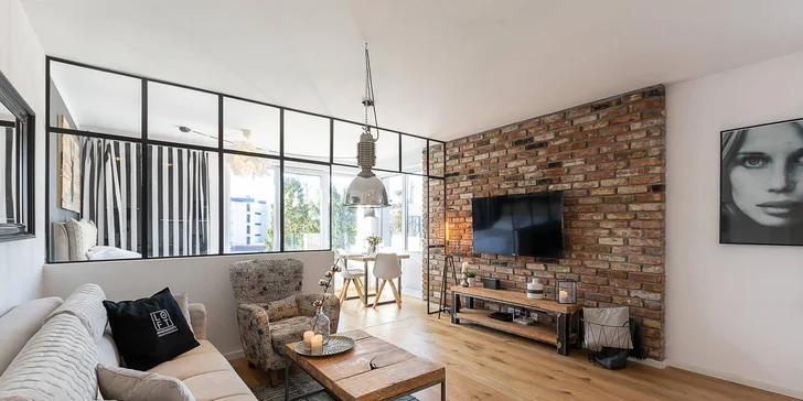 Baltské moře i na Vánoce a silvestra: elegantní apartmány a neomezený wellness