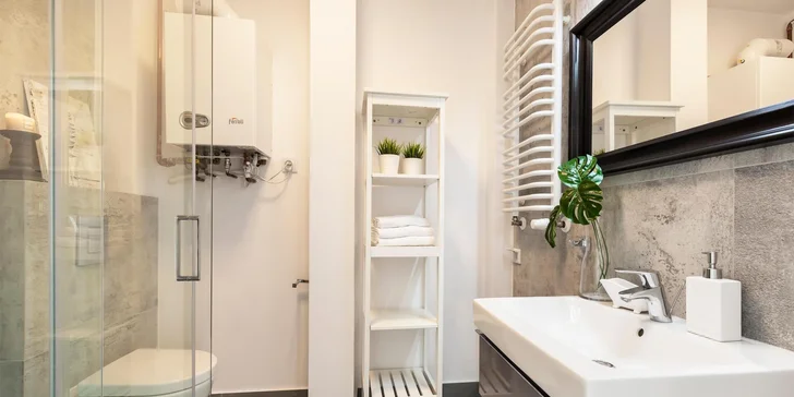 Baltské moře i na Vánoce a silvestra: elegantní apartmány a neomezený wellness