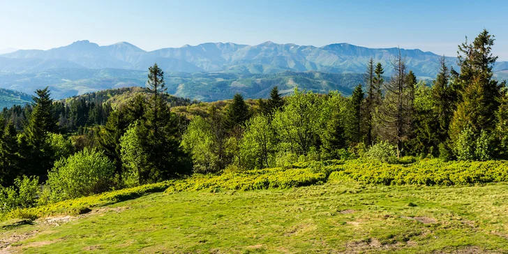Apartmány na Slovensku pro 2 nebo 4 osoby: aktivity, noc zdarma i sleva na bazén a saunu