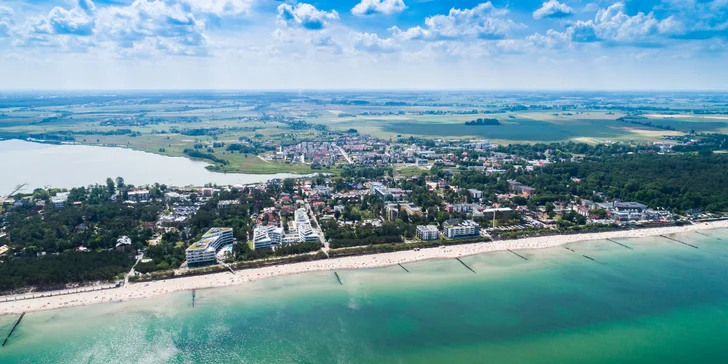 Baltské moře i na Vánoce a silvestra: elegantní apartmány a neomezený wellness