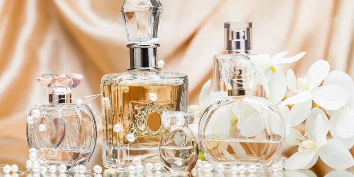 Degustace až 80 ikonických parfémů z let 1792–2019 a výroba vlastní vůně