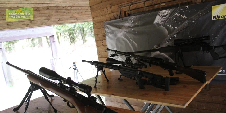 Speciální střelecké balíčky: zbraně zvláštních jednotek, palba pro holky i online hráče