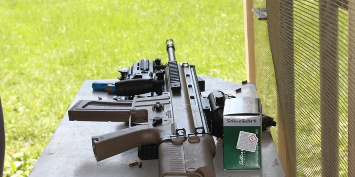 Speciální střelecké balíčky: zbraně zvláštních jednotek, palba pro holky i online hráče