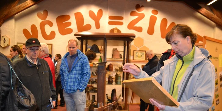 Vstupné do včelařského muzea pro děti i dospělé vč. výroby svíčky a luštění křížovky