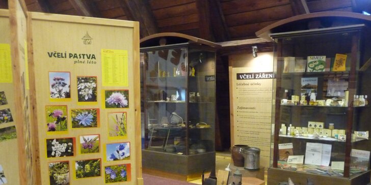 Vstupné do včelařského muzea pro děti i dospělé vč. výroby svíčky a luštění křížovky