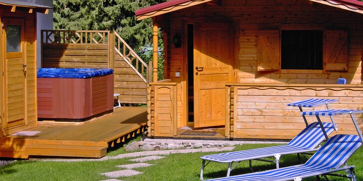 Dovolená v přírodě Tyrolských Alp se snídaní či polopenzí a privátním saunou