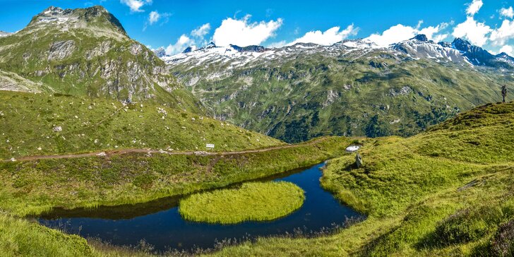 Dovolená v přírodě Tyrolských Alp: pokoj s výhledem, snídaně či polopenze a privátní wellness