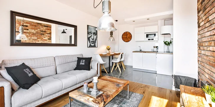 Baltské moře i na Vánoce a silvestra: elegantní apartmány a neomezený wellness