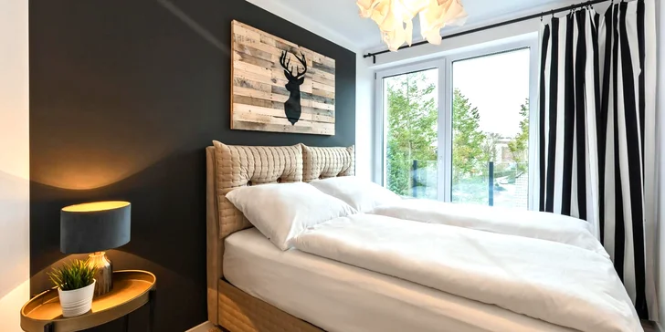 Baltské moře i na Vánoce a silvestra: elegantní apartmány a neomezený wellness