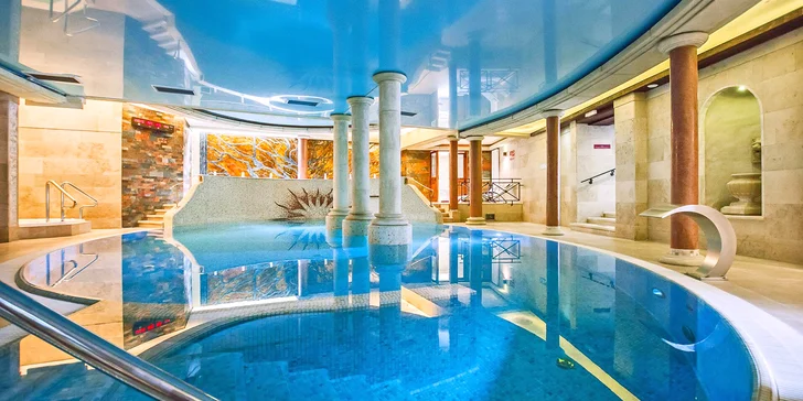 Baltské moře i na Vánoce a silvestra: elegantní apartmány a neomezený wellness