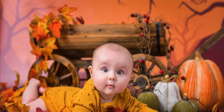 Ateliérové fotografování miminek, dětí i celé rodiny