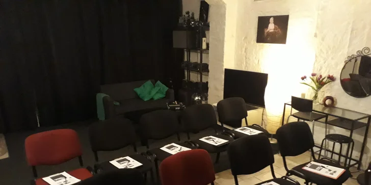 Celodenní kurz focení se zrcadlovkou v ateliéru pro nováčky i pokročilé