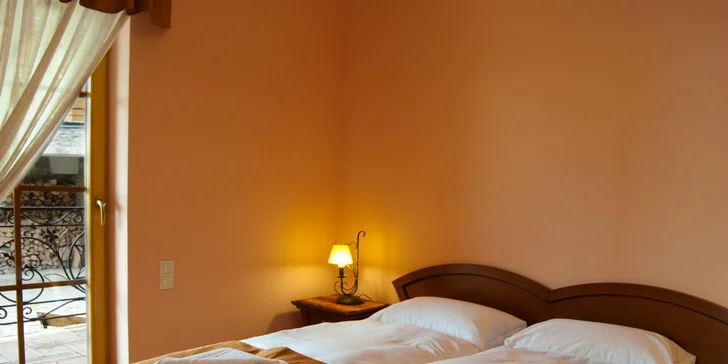 5* resort v polských Beskydech: pobyt až pro 4 osoby se snídaní, wellness a bazénem