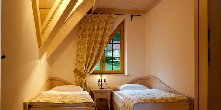 5* resort v polských Beskydech: pobyt až pro 4 osoby se snídaní, wellness a bazénem
