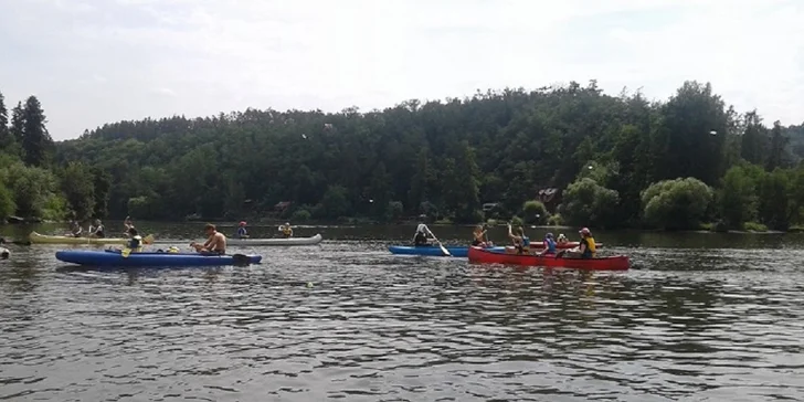 5 dní na vodácko-turistickém příměstském táboře: pro děti ve věku 6–13 let, vč. veškerých pomůcek i jídla