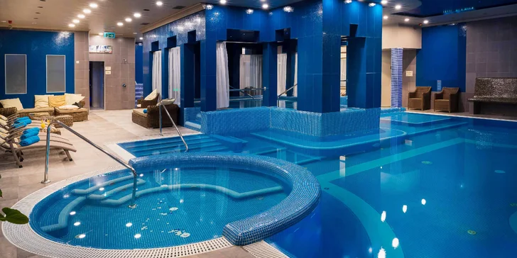 4* hotel s největším wellness v Győru: 2–14 nocí se snídaní nebo polopenzí až do prosince 2021
