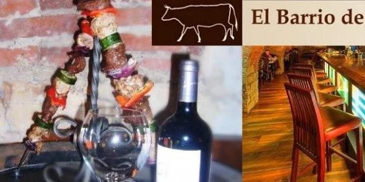 399 Kč za 900g špíz z argentinského hovězího, vepřové panenky a domácího choriza PRO DVA. Jihoamerická gastronomie s 60% slevou!