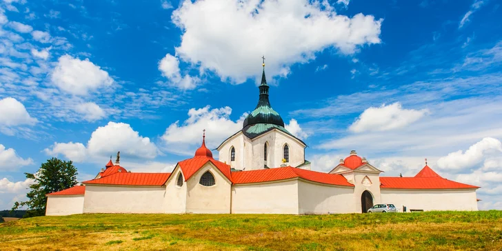 Rodinný pobyt na Vysočině: polopenze, wellness, hřiště a spousta turistických i cyklotras