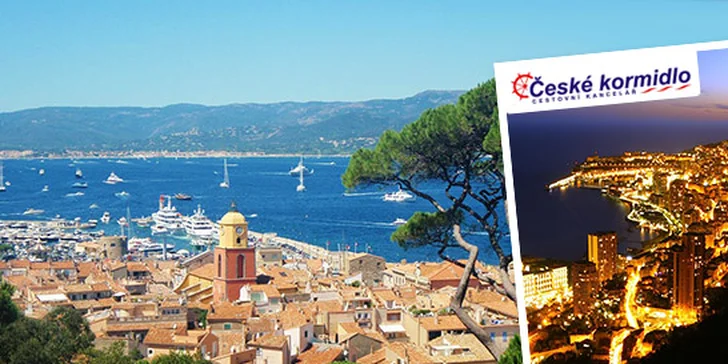 Za četníky do St. Tropez a Monaca
