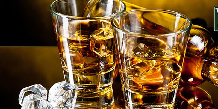 Ochutnávka 6 panáků vynikající skotské whisky