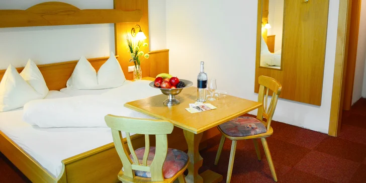 Hotel s výhledem na hory: snídaně, 4chodové večeře, treky, termíny až do konce října