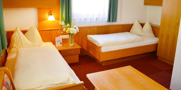 Hotel s výhledem na hory: snídaně, 4chodové večeře, treky, termíny až do konce října