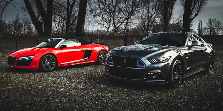 Zážitkové jízdy ve Ferrari, Lamborghini či Mercedes Benz: 15, 30, 45 i 60 minut
