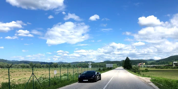 Zážitkové jízdy ve Ferrari, Lamborghini či Mercedes Benz: 15, 30, 45 i 60 minut