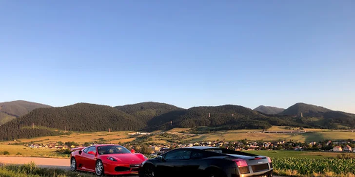 Zážitkové jízdy ve Ferrari, Lamborghini či Mercedes Benz: 15, 30, 45 i 60 minut