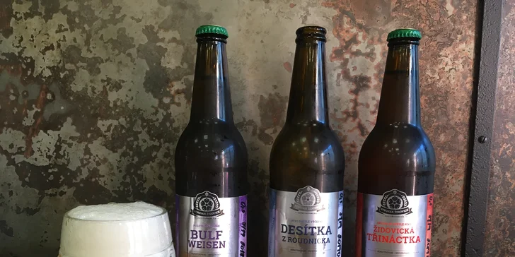 Degustace klobás, masa a uzenin pro dva v Řeznictví & bistro Bůůůček Praha