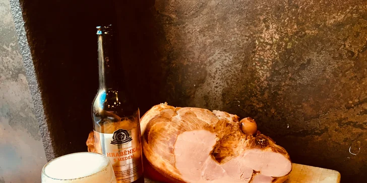 Degustace klobás, masa a uzenin pro dva v Řeznictví & bistro Bůůůček Praha