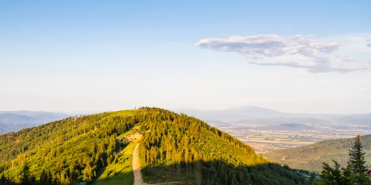 5* resort v polských Beskydech: pobyt až pro 8 osob se snídaní a vířivkou