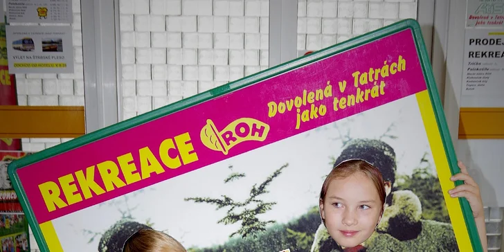 Retro dovolená v Tatrách: program od referentů i promítání filmů s Andělem