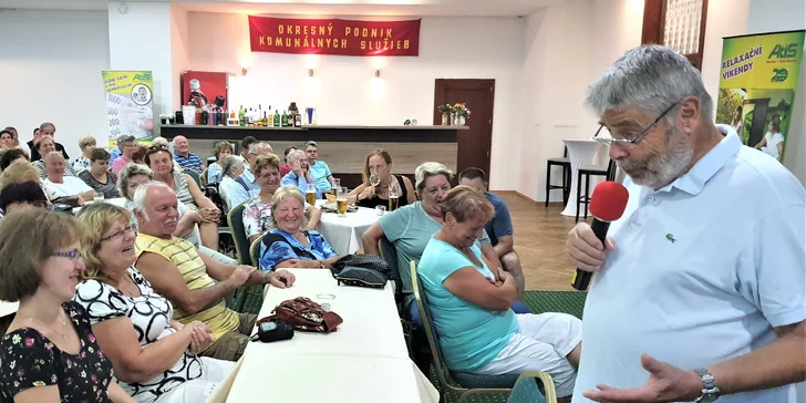 Retro dovolená v Tatrách: program od referentů i promítání filmů s Andělem