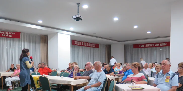 Retro dovolená v Tatrách: program od referentů i promítání filmů s Andělem