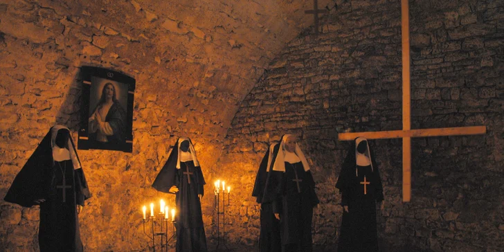 Hororové sklepy Jedová chýše v centru Žatce: vstup pro děti i dospělé