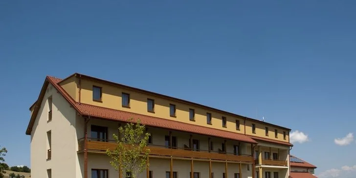 Hotel je zcela nový..