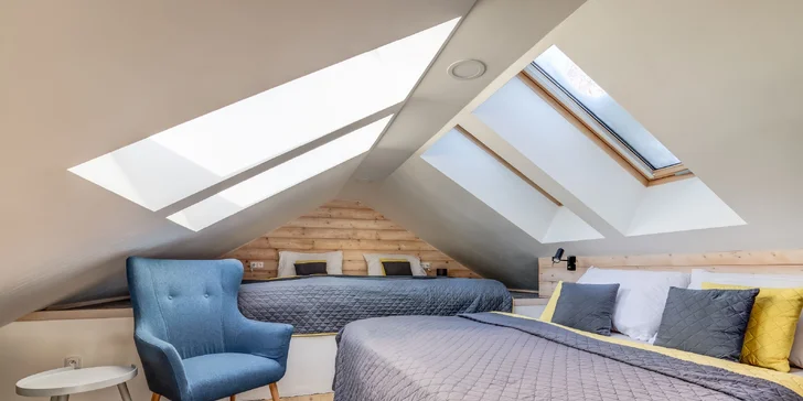Apartmán s terasou a vířivkou