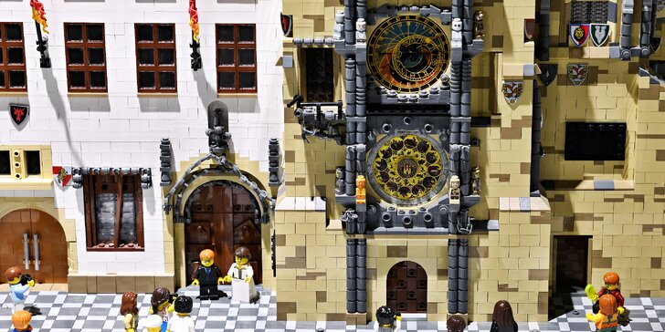 Vstup na výstavu Czech Repubrick: české památky postavené z kostek LEGO®