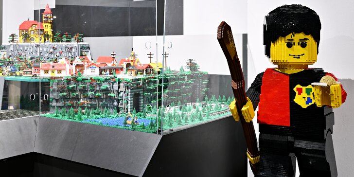 Vstup na výstavu Czech Repubrick: české památky postavené z kostek LEGO®