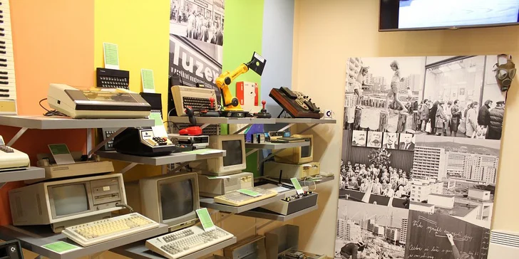 Vraťte se v čase: vstupenky do muzea Retro Computer s možností hraní her