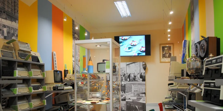 Vraťte se v čase: vstupenky do muzea Retro Computer s možností hraní her