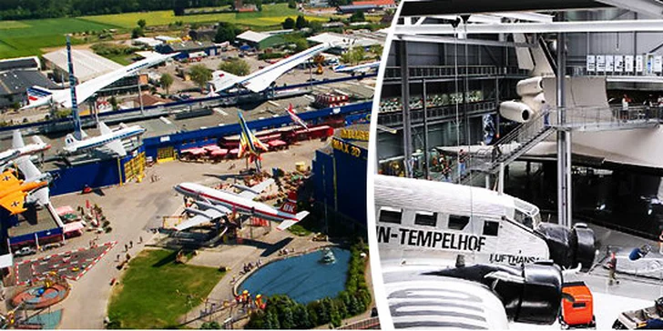 Navštivte s námi technická muzea Sinsheim a Speyer